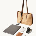 Small Lattice Tote Songmont 