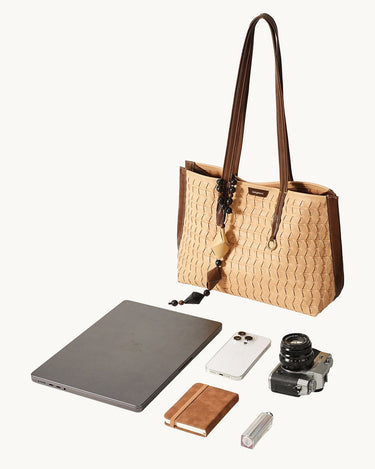Small Lattice Tote Songmont 