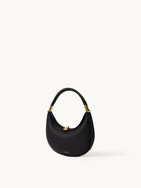 Sac Croissant Songmont Femme – Cuir Blanc, Petite Taille, Bandoulière Et épaule