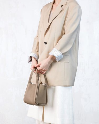 Small Leather Bag | Full-Grain Mini Crossbody – Songmont