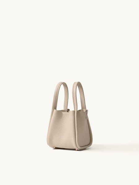 Small Song Bag | Full-Grain Leather Mini Bucket – Songmont