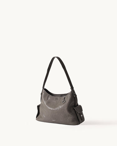Small Yore Hobo Bag Songmont Ink Grey 