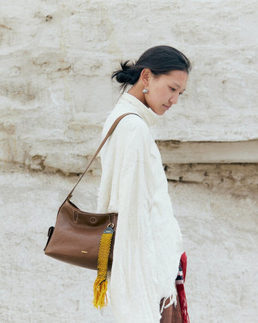 Small Yore Hobo Bag | Vegetable-Tanned Leather Hobo – Songmont