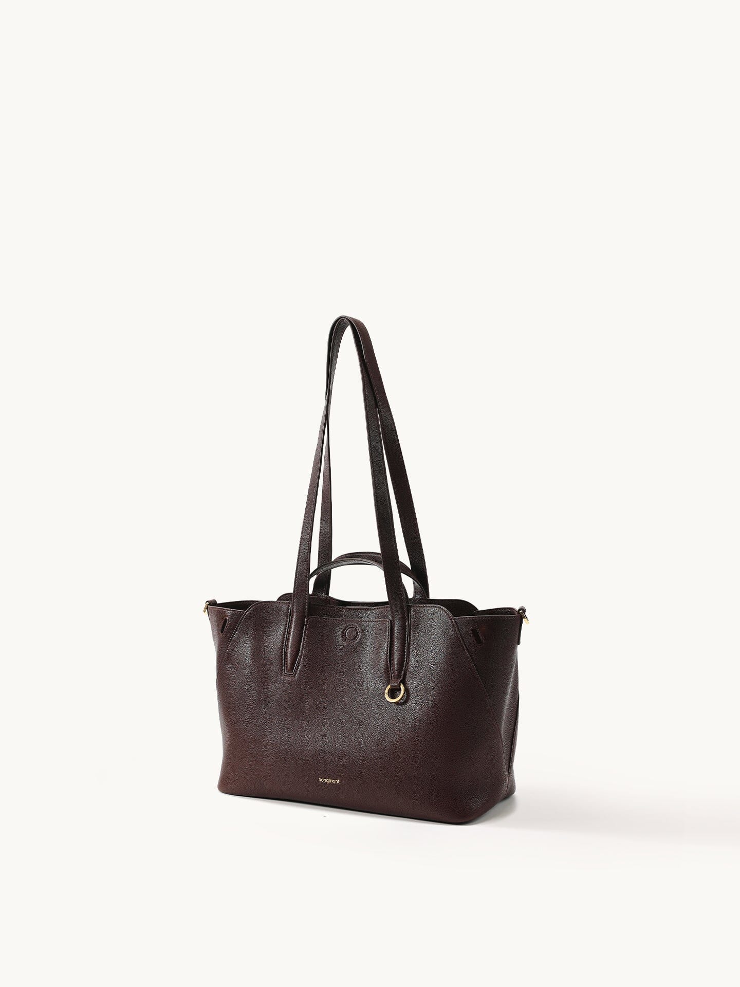Small Yore Tote Bag Songmont Raisin 
