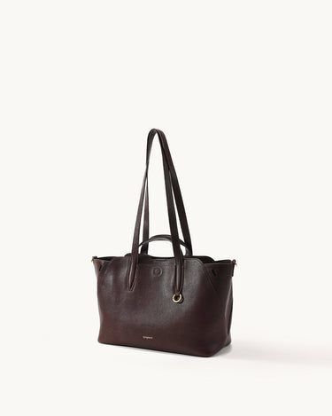 Small Yore Tote Bag Songmont Raisin 