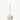 Songmont off-white full-grain leather AirPods case with magnetic closure and handle