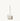 Songmont off-white full-grain leather AirPods case with magnetic closure and handle