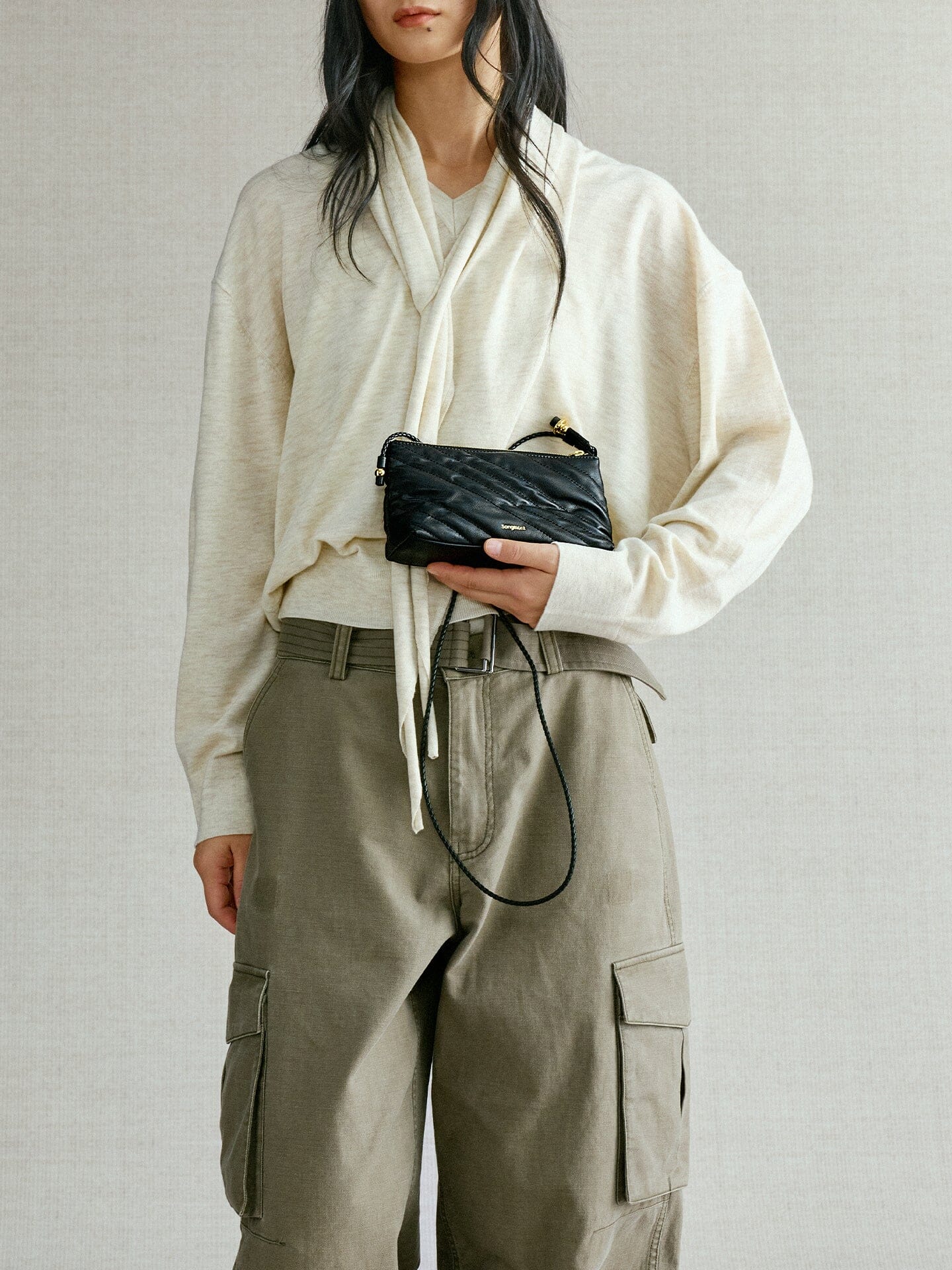 Winding Underarm Bag Songmont 