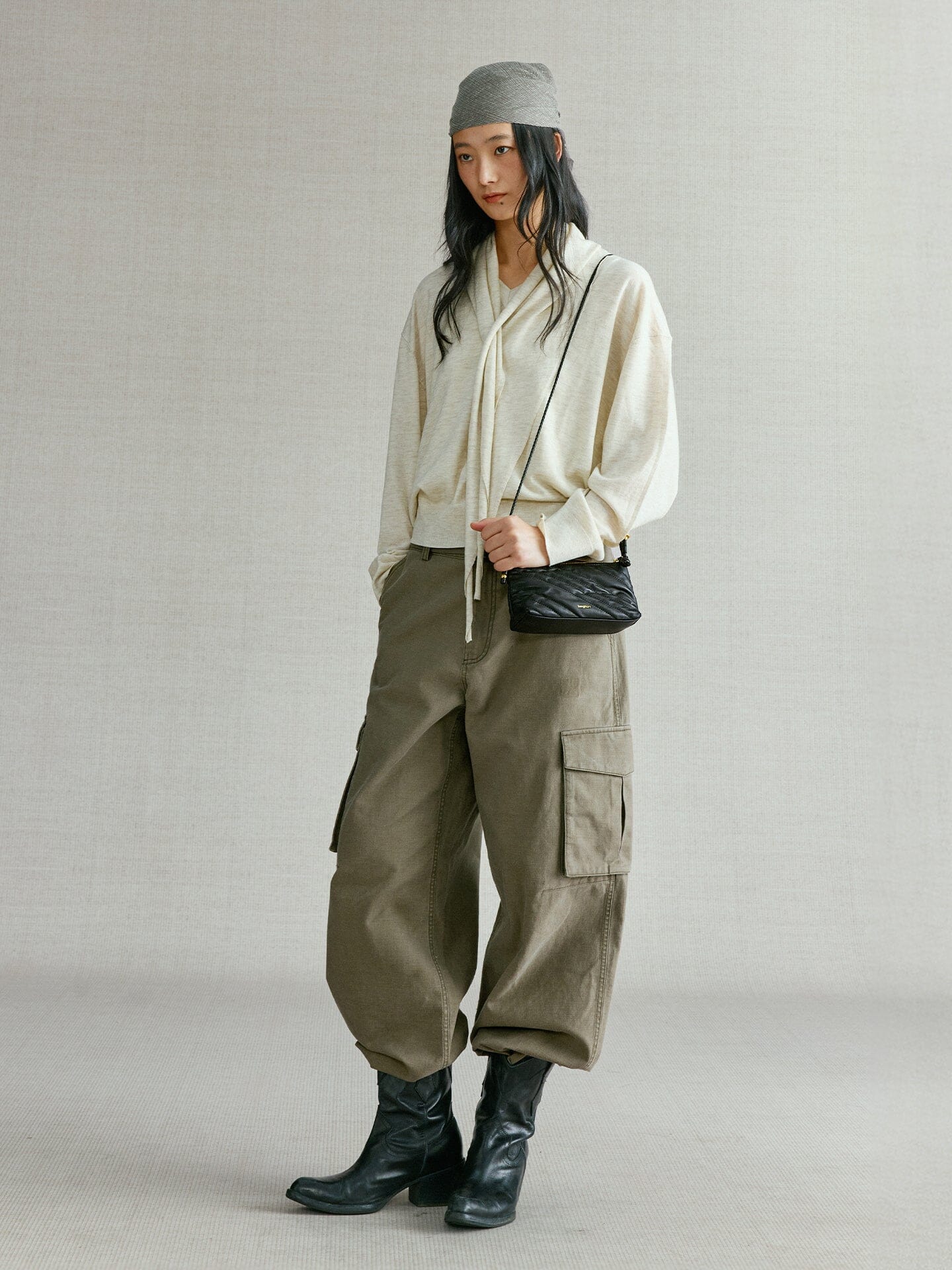 Winding Underarm Bag Songmont 