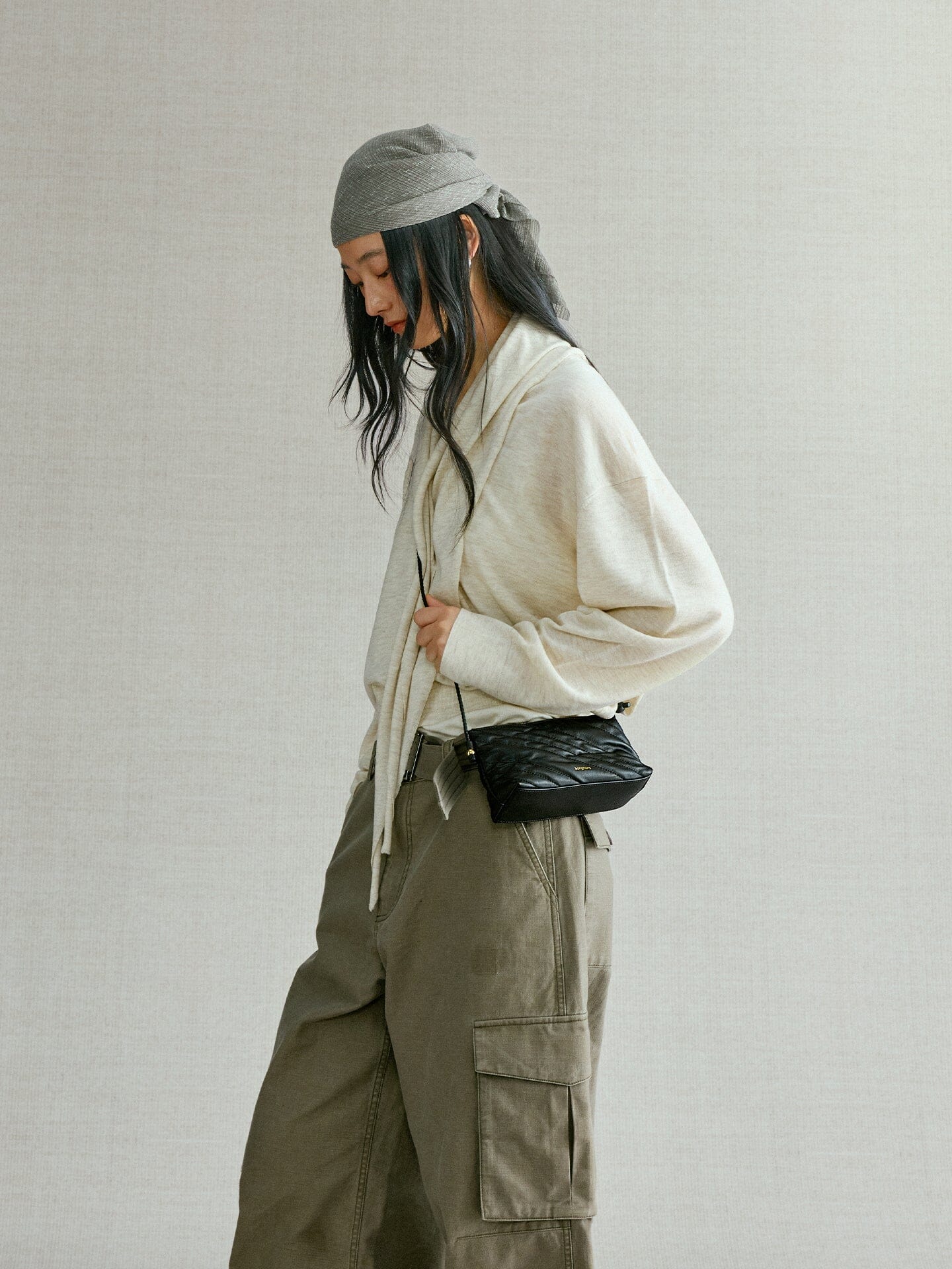 Winding Underarm Bag Songmont 