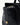 Yore Baguette Bag in Onyx: Black vegetable-tanned leather with white stitching and gold hardware.