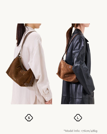 Small Yore Hobo Bag (Minimal Version) Songmont 