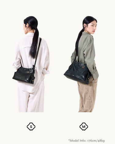 Medium Yore Hobo Bag in Forest | Stylish & Lightweight – Songmont